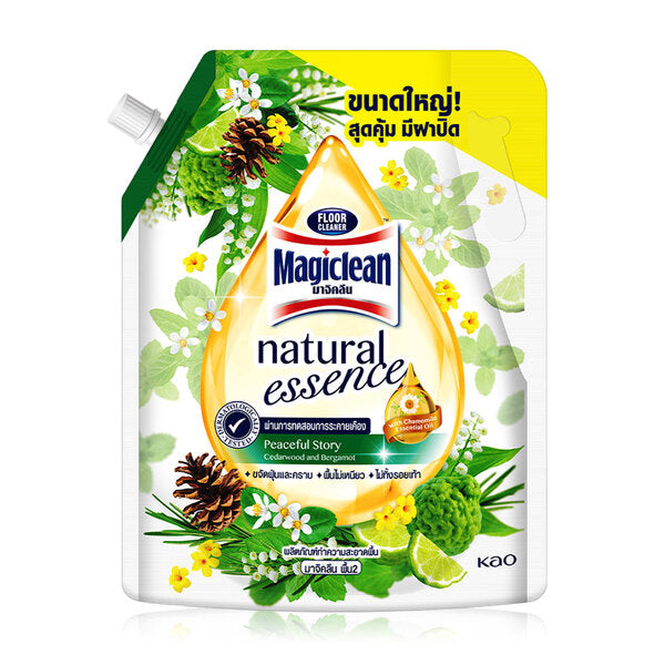 Magiclean Natural Essence Floor Cleaner Refill 1700 ml., Концентрат для мытья полов с натуральными компонентами 1700 мл.
