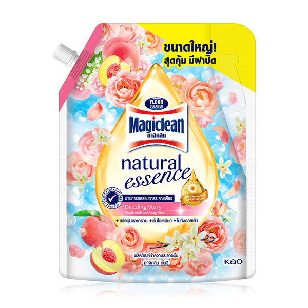 Magiclean Natural Essence Floor Cleaner Refill 1700 ml., Концентрат для мытья полов с натуральными компонентами 1700 мл.