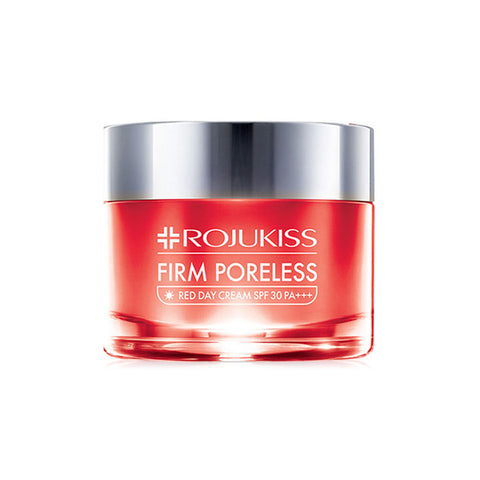 Rojukiss Firm Poreless Red Day Cream SPF 30 PA+++ 45 ml., Антивозрастной дневной крем для лица с SPF 30 PA+++ 45 мл.