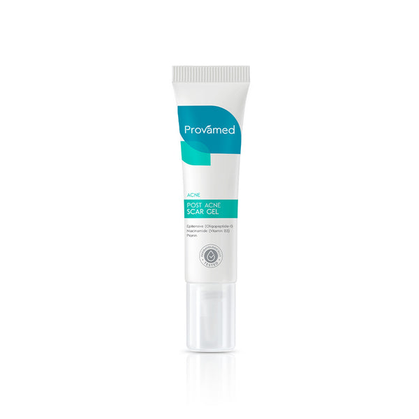 Provamed Post Acne Scar Gel 10 g., Гель от шрамов и рубцов после акне 10 гр.