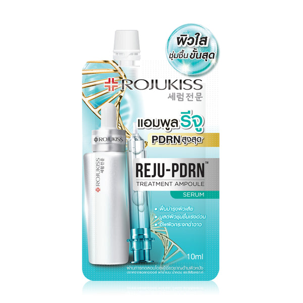 Rojukiss REJU-PDRN Treatment Ampoule Serum 10 ml., Ампульная сыворотка REJU-PDRN с ДНК лосося для омоложения кожи 10 мл.
