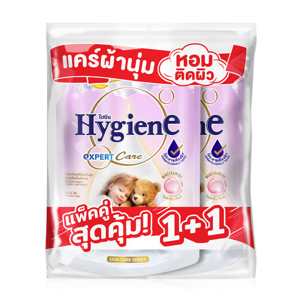 Hygiene Expert Care Concentrate Fabric Softener 1000 ml.*2 pcs., Концентрированный кондиционер "Эксперт ухода" для смягчения ткани 1000 мл.*2 шт.