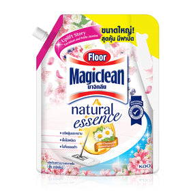 Magiclean Natural Essence Floor Cleaner Refill 1700 ml., Концентрат для мытья полов с натуральными компонентами 1700 мл.