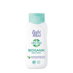 Babi Mild Ultra Mild Bioganik Body Lotion 180 ml., Натуральный увлажняющий лосьон для малышей 180 мл.
