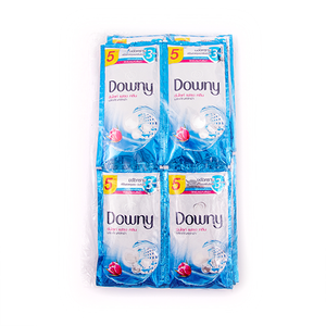 Downy Liquid Detergent 29 ml.x12 pcs., Жидкий бесфосфатный стиральный порошок 29 мл.*12 шт.