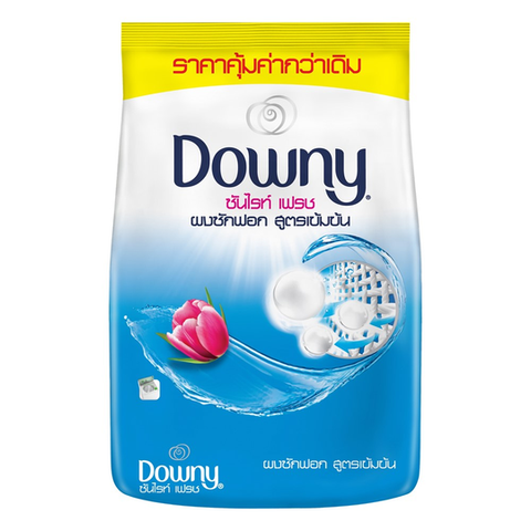 Downy Detergent 500 g., Тайский концентрированный бесфосфатный стиральный порошок 500 гр.