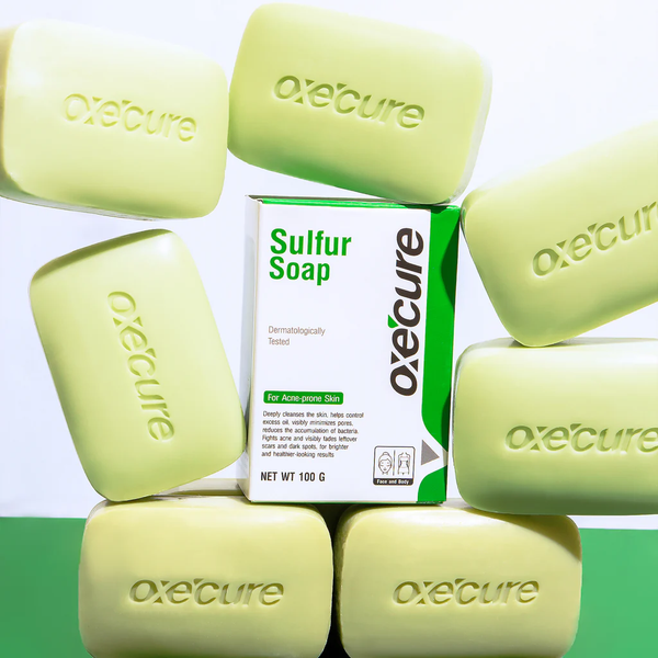 OXE'CURE Sulfur Soap 30 g., Мыло с серой от акне 30 гр.