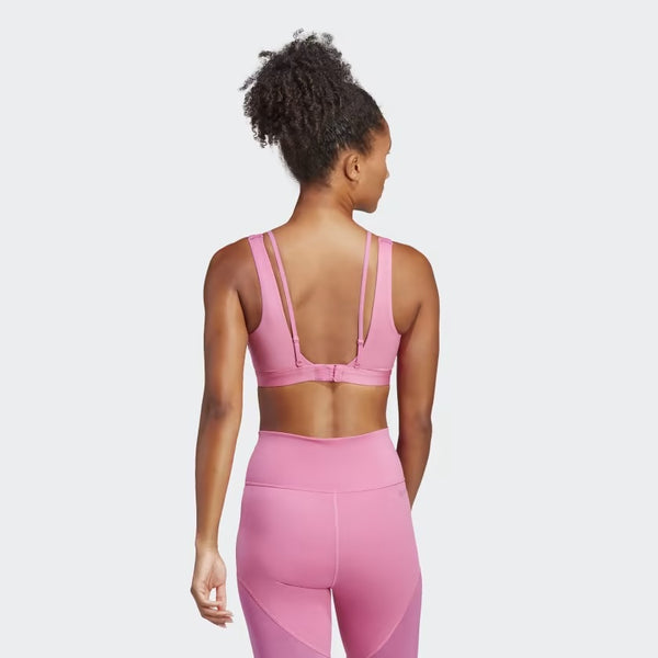 ADIDAS Power Impact Luxe Medium-Support Bra + Tailored Hiit Luxe Training Leggings Set Костюм для тренировок: бюстгальтер-топ со средней поддержкой + леггинсы