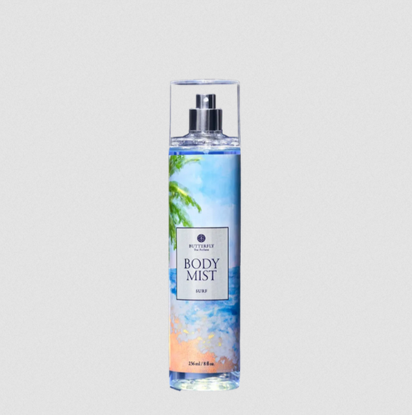 Butterfly Thai Perfume Body Mist 236 ml., Парфюмированный спрей-мист для тела 236 мл.