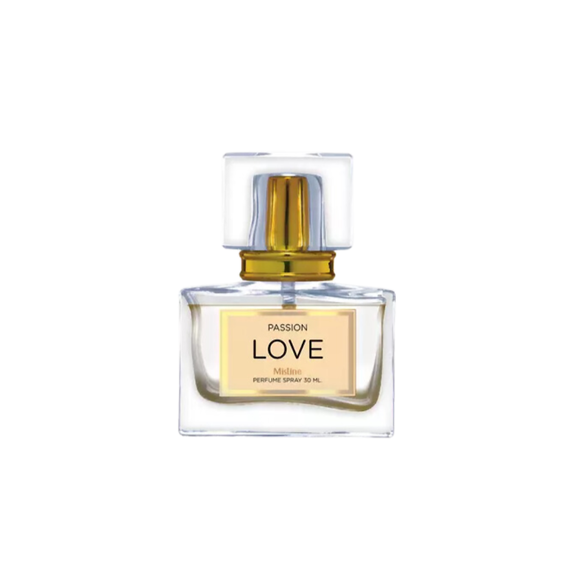 Mistine Passion of Love Perfume Spray 30 ml., Парфюмерный спрей "Любовная страсть" 30 мл.