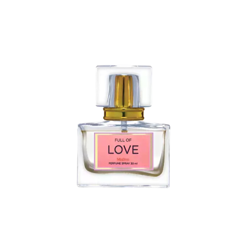 Mistine Full of Love Perfume Spray 30 ml., Парфюмерный спрей "Полна любви" 30 мл.