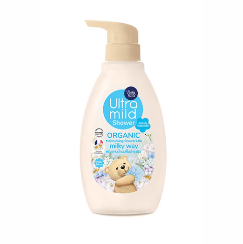 Babi Mild Ultra Mild Organic Shower Milk Milky Way Ультрамягкое органическое молочко для душа "Млечный Путь"