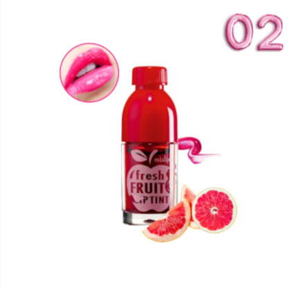 Mistine Fresh Fruit Juice Lip Tint 5.2 g., Тинт для губ "Освежающий фруктовый сок" 5,2 гр.