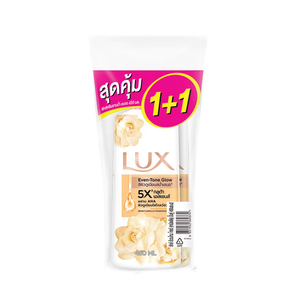 LUX Bright Camellia Shower Cream 450 ml.*2 pcs., Крем для душа с ароматом камелии 2 шт.*450 мл.