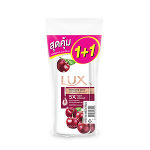 LUX Renewed Glow Shower Cream 450 ml.*2 pcs., Крем для душа "Ослепительная вишня" 2 шт.*450 мл.