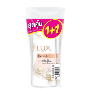LUX Bright Camellia Shower Cream 450 ml.*2 pcs., Крем для душа с ароматом камелии 2 шт.*450 мл.