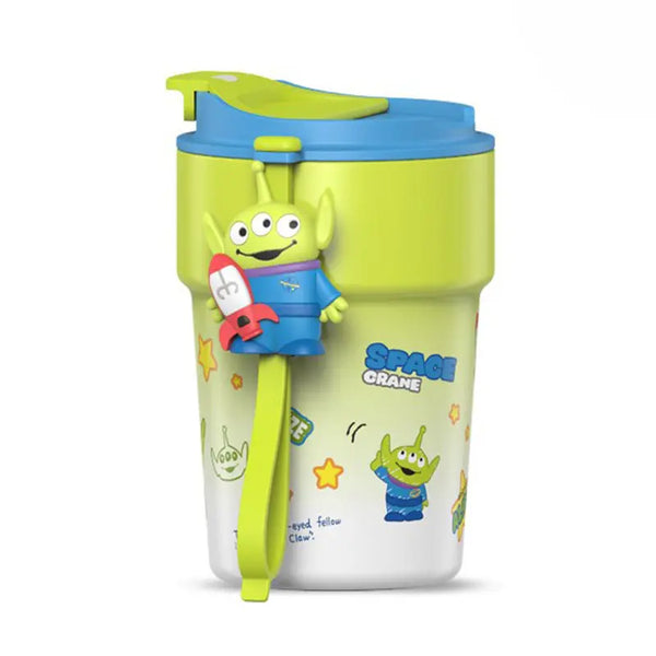 Makro Disney Alien Stainless Steel Coffee Mug 380 ml, Стальная кружка -термос для кофе серия "Инопланетянин" 380 мл.