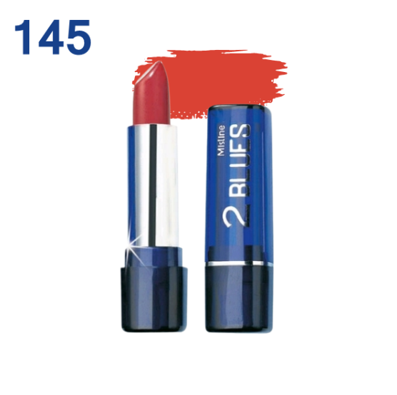 Mistine 2 Blues Lipstick 3,7 g., Увлажняющая губная помада "2 Блюз" 3,7 гр.