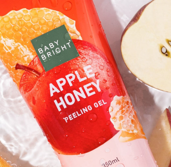 Karmart Baby Bright Apple Honey Peeling Gel 350 ml., Пилинг-гель для тела "Яблоко и мёд" 350 мл.