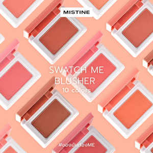 Mistine Swatch Me Blusher 5.5 g., Румяна "Swatch Me" 5,5 гр.