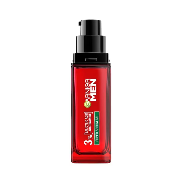 Garnier Men AcnoFight Super Serum Gel 30 ml., Гель-сыворотка от акне для мужчин 30 мл.