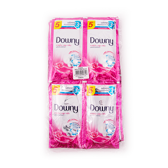 Downy Liquid Detergent 29 ml.x12 pcs., Жидкий бесфосфатный стиральный порошок 29 мл.*12 шт.