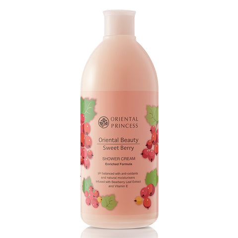 Oriental Princess Oriental Beauty Sweet Berry Shower Cream 400 ml, Крем для душа "Сладкая ягода" 400 мл.