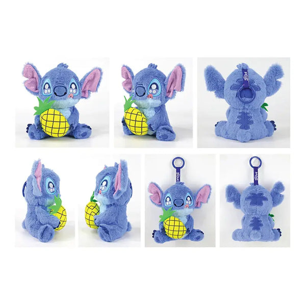 Makro Stitch Snack Attack Random Box 1 box toy, Мягкая игрушка с подвесом "Стич".