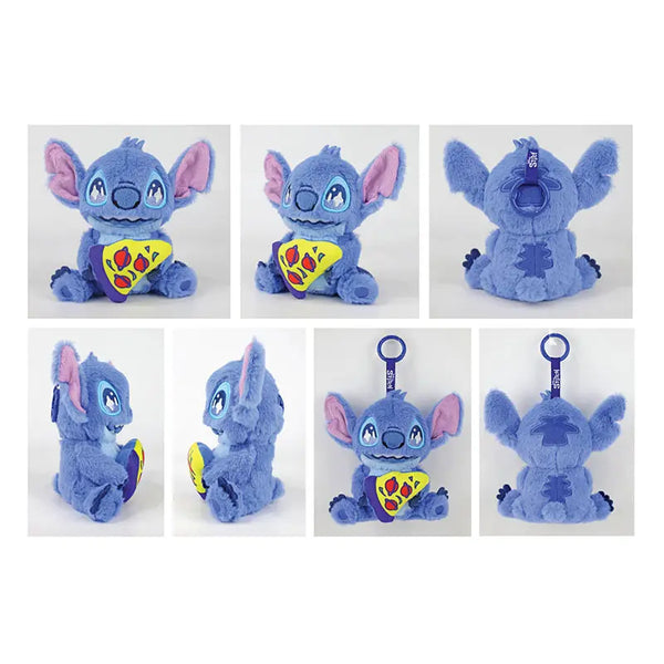 Makro Stitch Snack Attack Random Box 1 box toy, Мягкая игрушка с подвесом "Стич".