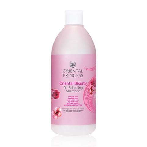 Oriental Princess Oriental Beauty Oil Balancing Shampoo 400 ml., Шампунь с контролем жирности кожи головы 400 мл.