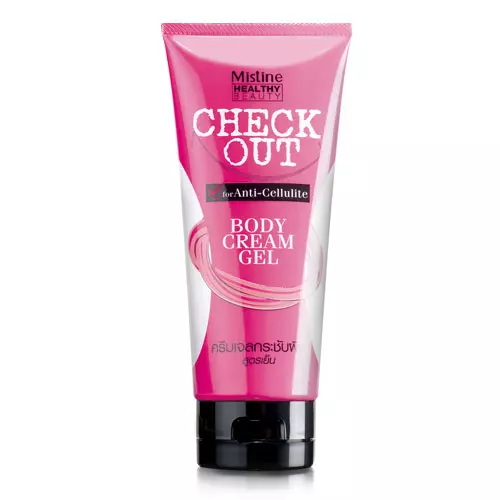 Mistine Check Out Anti-Cellulite Body Cream Gel 150 g., Антицеллюлитный крем-гель для тела 150 гр.