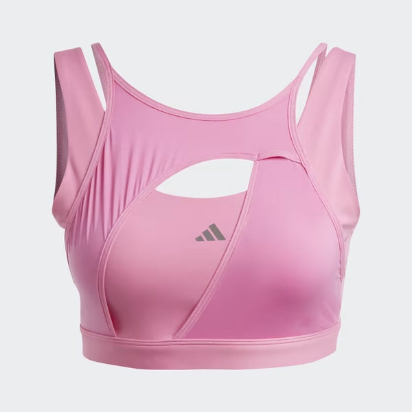 ADIDAS Power Impact Luxe Medium-Support Bra + Tailored Hiit Luxe Training Leggings Set Костюм для тренировок: бюстгальтер-топ со средней поддержкой + леггинсы