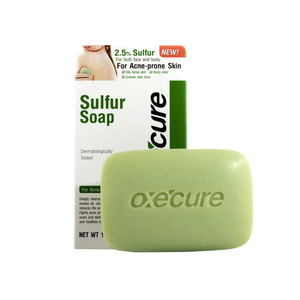 OXE'CURE Sulfur Soap 30 g., Мыло с серой от акне 30 гр.