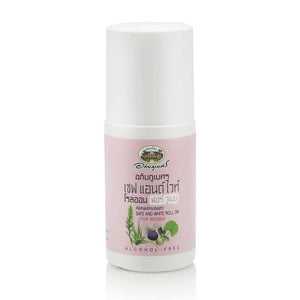 Abhai Safe and Fresh Roll-on Deodorant for Woman 50 ml., Женский дезодорант с мангостином и гуавой 50 мл.