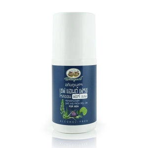 Abhai Safe and Fresh Roll-on Deodorant for Men 50 ml., Мужской дезодорант с мангостином и гуавой 50 мл.