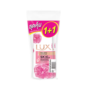 LUX Rosy Glow Shower Cream 450 ml.*2 pcs., Крем для душа "Сияющая роза" 2 шт.*450 мл.