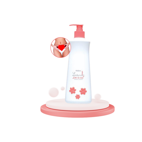 Mistine Lady Care Love Me More Feminine Cleanser 400 ml., Гель для интимной гигиены "Love me more" с экстрактом цветов османтуса 400 мл.