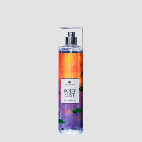 Butterfly Thai Perfume Body Mist 236 ml., Парфюмированный спрей-мист для тела 236 мл.