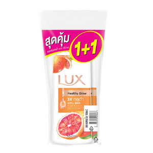 LUX Grapefruit Shower Cream Healthy Glow 450 ml.*2 pcs., Крем для душа с ароматом грейпфрута 2 шт.*450 мл.