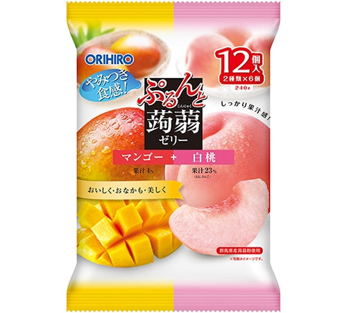 ORIHIRO Jelly 120 g., Жевательный мармелад из натурального сока 120 гр.