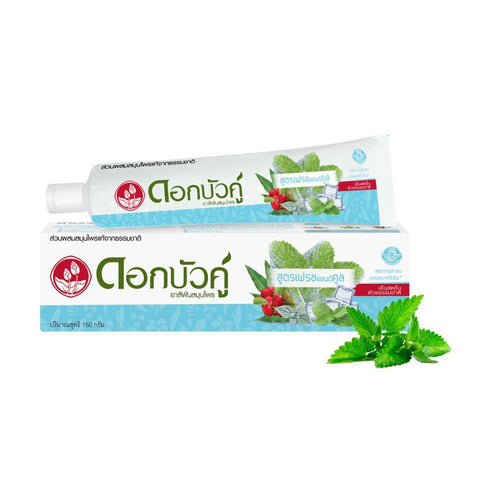 Twin Lotus Cool and Fresh Toothpaste 25 g.* 12 pcs., Традиционная травяная зубная паста с охлаждающим эффектом 25 гр. *12 шт.