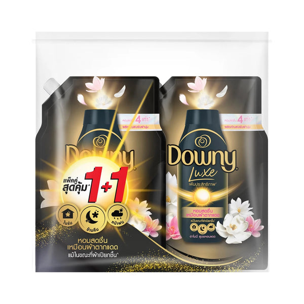 Downy Premium Parfum Concentrate Fabric Conditioner Refill 1000 ml.*2 pcs., Кондиционер для белья концентрированный парфюмированный 1000 мл.*2 шт.