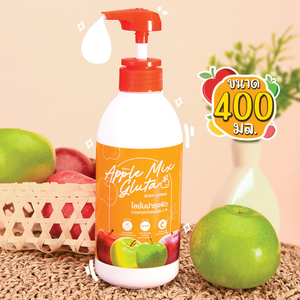 Mistine Apple Mix Gluta Body Lotion 400 ml., Лосьон для тела "Яблочный микс" 400 мл.