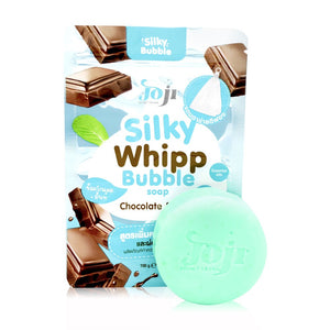 PRECIOUS SKIN Joji Secret Young Silky Whipp Bubble Soap Bright Chocolate & Mint 100 g., Нежное мыло «Шоколад и мята» 100 гр.