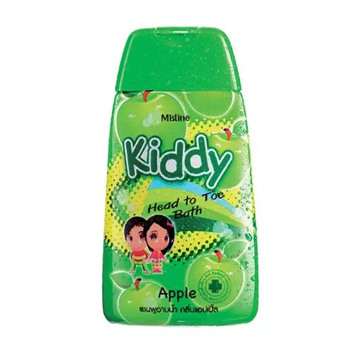 Mistine Kiddy Head to Toe Bath Shampoo 200 ml., Универсальное средство для купания детей 200 мл.