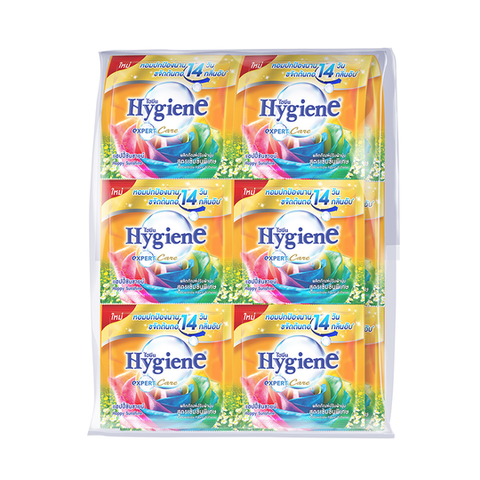 Hygiene Expert Care Concentrate Fabric Softener 20 ml.* 24 pcs., Концентрированный кондиционер "Эксперт ухода" для смягчения ткани 20 мл.*24 шт.