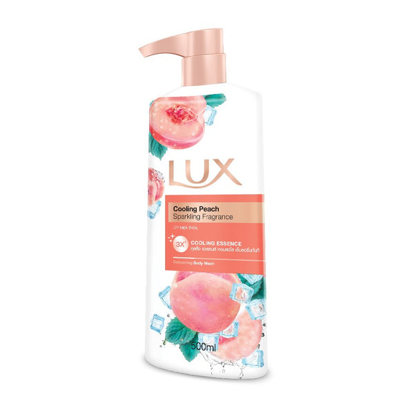 LUX Cooling Peach Shower Cream 450 ml.*2 pcs., Крем для душа "Освежающий персик" 2 шт.*450 мл.