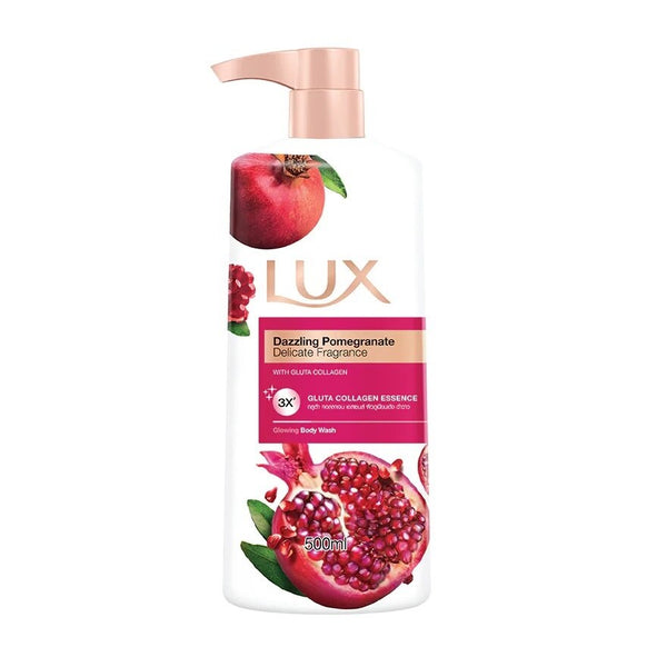 LUX Dazzling Pomegranate Shower Cream 450 ml.*2 pcs., Крем для душа "Ослепительный гранат" 2 шт.*450 мл.