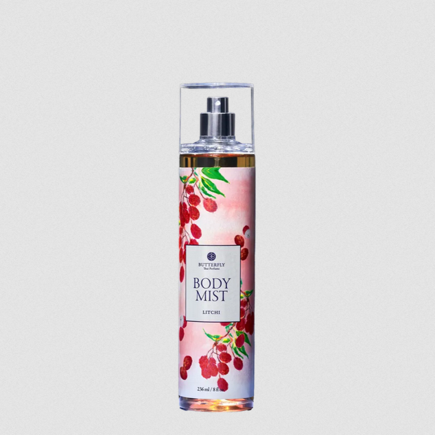 Butterfly Thai Perfume Body Mist 236 ml., Парфюмированный спрей-мист для тела 236 мл.