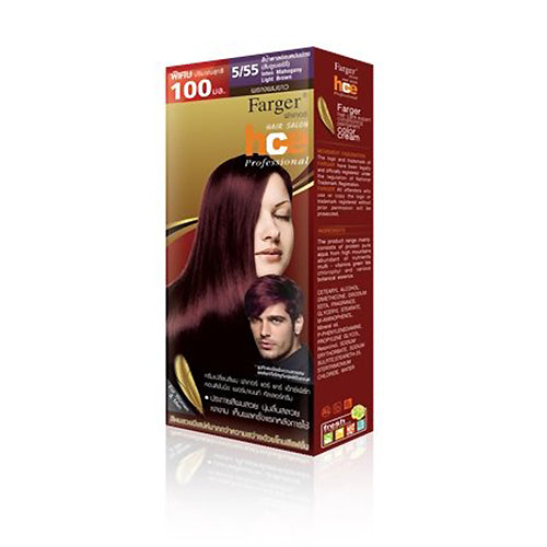 Farger Hair Care Expert Conditioning Permanent Color Cream 100 ml., Профессиональная крем-краска для бережного окрашивания волос 100 мл.